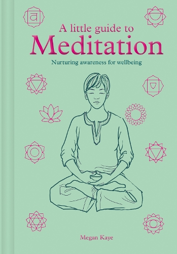 Paper book «A Little Guide to Meditation: Nurturing Awareness for Wellbeing», author Megan Kaye - фото №1