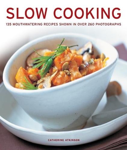 Бумажная книга «Slow Cooking: 135 mouthwatering recipes shown in over 260 photographs», автор Кэтрин Аткинсон - фото №1