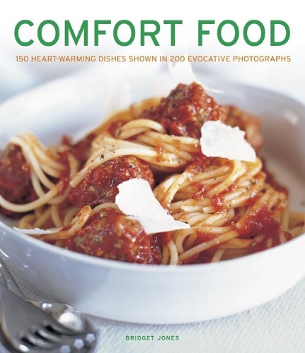 Бумажная книга «Comfort Food: 150 heartwarming dishes shown in 200 evocative photographs», автор Бриджет Джонс - фото №1