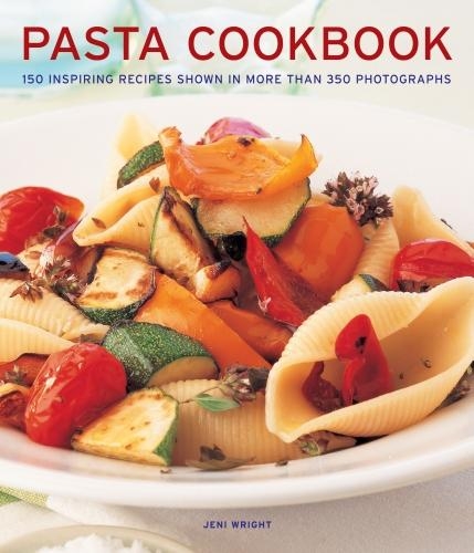 Бумажная книга «Pasta Cookbook: 150 inspiring recipes shown in more than 350 photographs», автор Джени Райт - фото №1