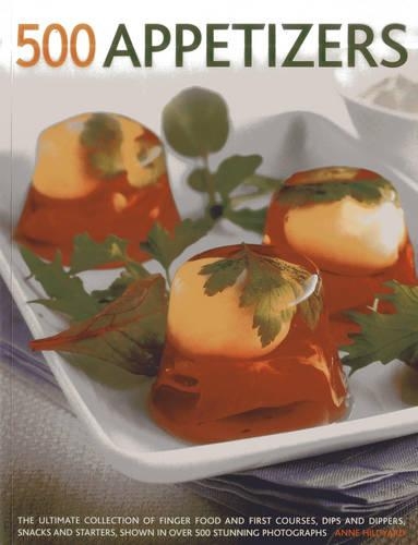 Бумажная книга «500 Appetizers», автор Энн Хильярд - фото №1
