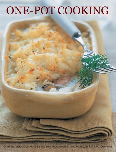 Паперова книга «One Pot Cooking: Over 180 delicious and fuss-free recipes from around the world, in 820 photographs», автор Дженні Флітвуд - фото №1