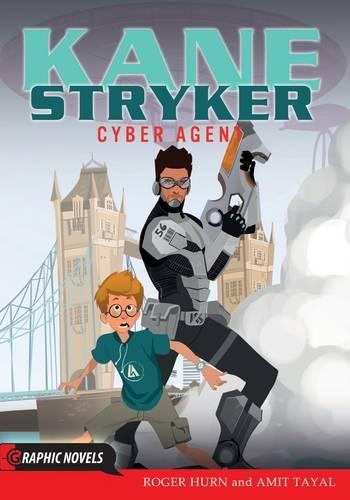 Бумажная книга «Kane Stryker, Cyber Agent», автор Роджер Херн - фото №1
