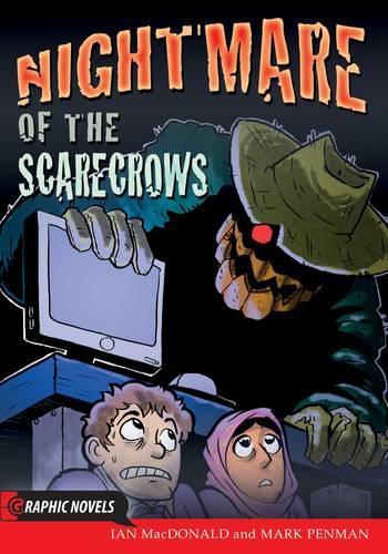 Бумажная книга «Nightmare of the Scarecrows», автор Йен Макдональд - фото №1