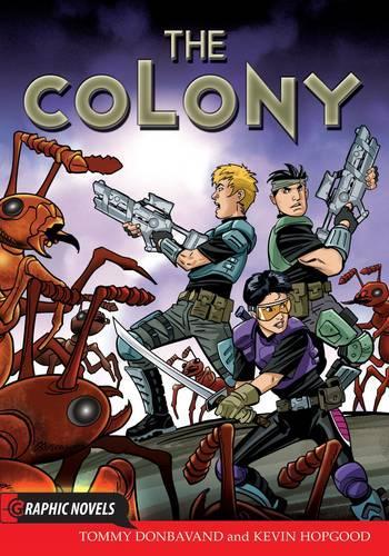 Бумажная книга «The Colony», автор Томми Донбаванд - фото №1