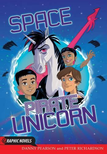 Паперова книга «Space Pirate Unicorn», автор Денні Пірсон - фото №1