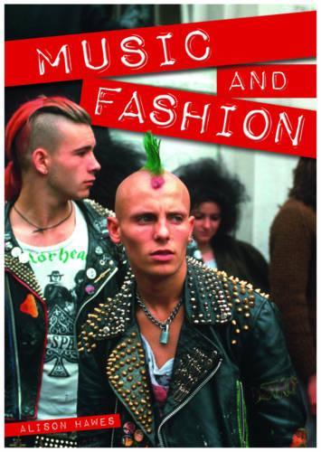 Паперова книга «Music and Fashion», автор Елісон Хоз - фото №1