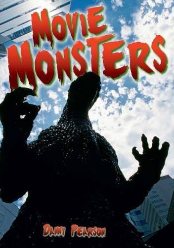 Бумажная книга «Movie Monsters», автор Дэнни Пирсон - фото №1