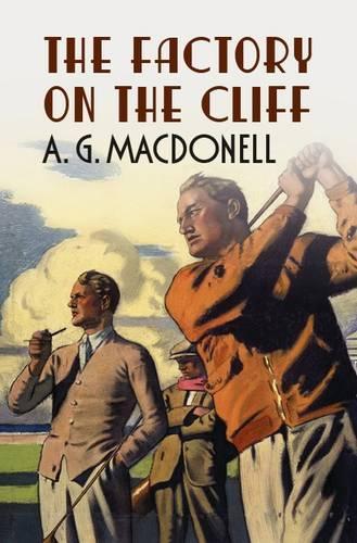 Бумажная книга «The Factory on the Cliff», автор А. Г. Макдонелл - фото №1