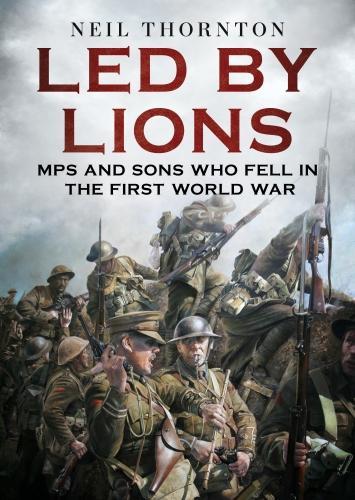 Паперова книга «Led By Lions», автор Н. Торнтон - фото №1