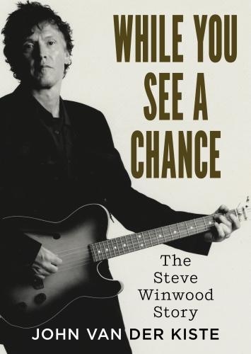 Паперова книга «While You See A Chance : The Steve Winwood Story», автор Джон ван дер Кісте - фото №1
