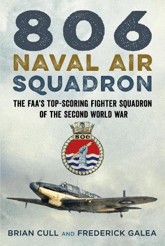 Бумажная книга «806 Naval Air Squadron», авторов Брайан Калл, Фредерик Галеа - фото №1