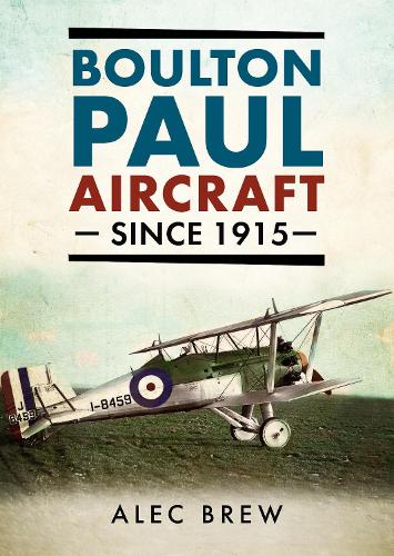 Бумажная книга «Boulton Paul Aircraft Since 1915», автор Алек Брю - фото №1