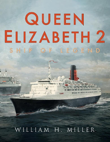 Паперова книга «Queen Elizabeth 2: Ship of Legend», автор Вільям Міллер - фото №1