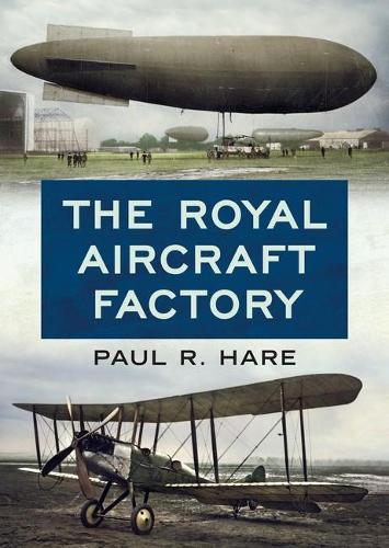 Бумажная книга «The Royal Aircraft Factory», автор Пол Р. Хэйр - фото №1