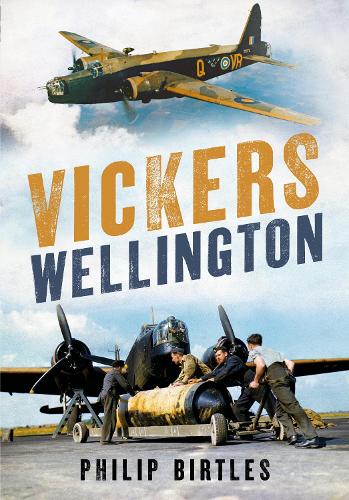 Паперова книга «Vickers Wellington», автор Філіп Бертлз - фото №1