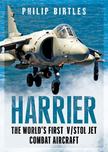 Паперова книга «Harrier: The World’s First V/STOL Jet Combat Aircraft», автор Філіп Бертлз - фото №1