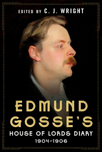 Бумажная книга «Edmund Gosse’s House of Lords Diary 1904–1906» - фото №1