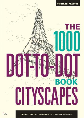 Бумажная книга «The 1000 Dot-to-Dot Book: Cityscapes: Twenty exotic locations to complete yourself», автор Томас Павитт - фото №1