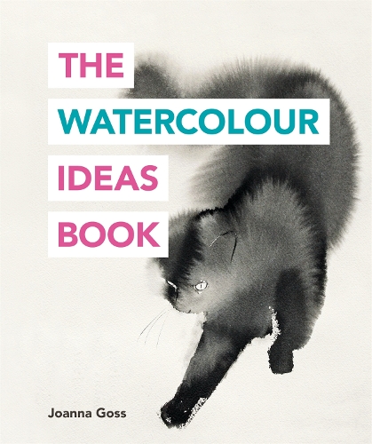 Паперова книга «The Watercolour Ideas Book», автор Джоанна Госс - фото №1