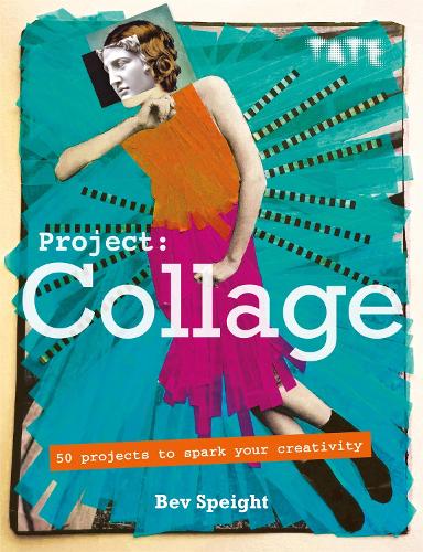 Бумажная книга «Project Collage», автор Бев Спейт - фото №1