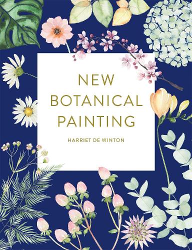 Бумажная книга «New Botanical Painting», автор Гарриет де Винтон - фото №1
