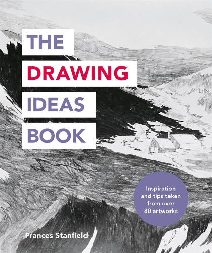 Бумажная книга «The Drawing Ideas Book», автор Фрэнсис Стэнфилд - фото №1