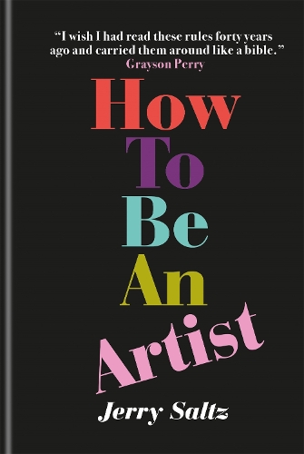 Бумажная книга «How to Be an Artist: The New York Times bestseller», автор Джерри Зальц - фото №1