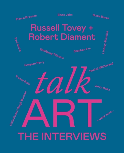 Бумажная книга «Talk Art The Interviews», авторов Роберт Диамент, Рассел Тови - фото №1