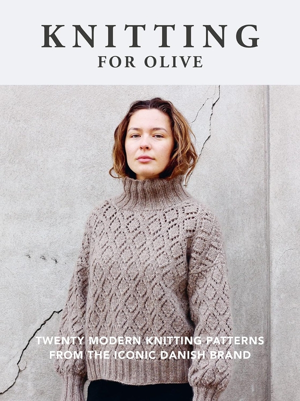 Бумажная книга «Knitting for Olive» - фото №1