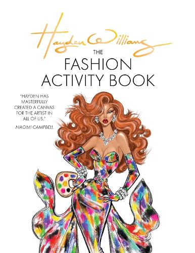 Бумажная книга «Hayden Williams: The Fashion Activity Book», автор Хейден Уильямс - фото №1
