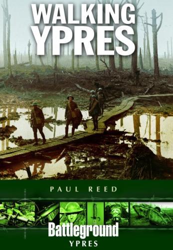 Паперова книга «Walking Ypres», автор Пол Рід - фото №1