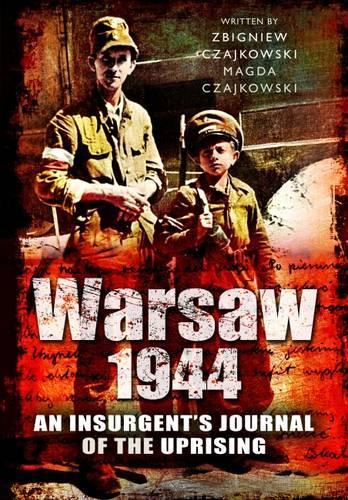 Бумажная книга «Warsaw 1944», автор Збигнев Чайковски - фото №1