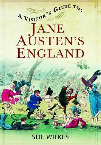 Бумажная книга «Visitor's Guide to Jane Austen's England», автор Сью Уилкс - фото №1