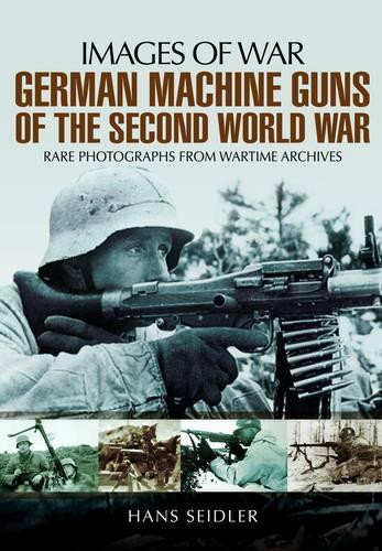 Бумажная книга «German Machine Guns of the Second World War», автор Ганс Зайдлер - фото №1