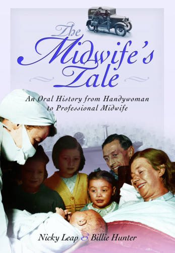 Paper book «Midwife's Tale: An Oral History From Handywoman to Professional Midwife», authors Billie Hunter, Nicky Leap - фото №1