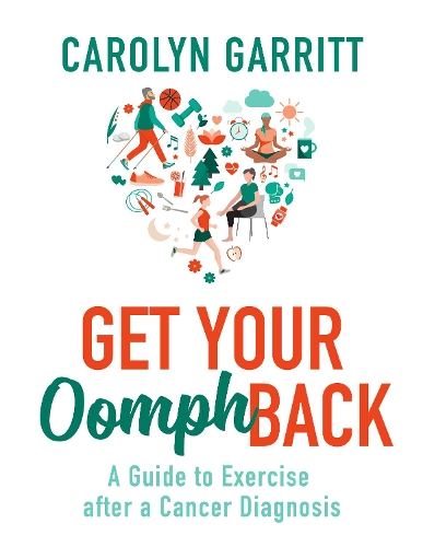 Паперова книга «Get Your Oomph Back: A guide to exercise after a cancer diagnosis», автор Керолін Гаррітт - фото №1