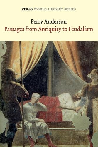 Бумажная книга «Passages from Antiquity to Feudalism», автор Перри Андерсон - фото №1