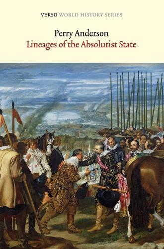 Бумажная книга «Lineages of the Absolutist State», автор Перри Андерсон - фото №1