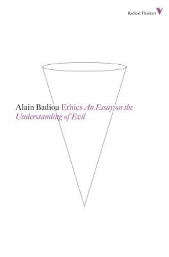 Бумажная книга «Ethics: An Essay on the Understanding of Evil», автор Ален Бадью - фото №1
