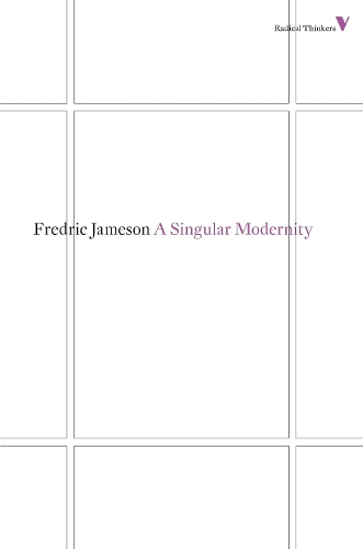 Паперова книга «A Singular Modernity: Essay on the Ontology of the Present», автор Фредерік Джеймсон - фото №1
