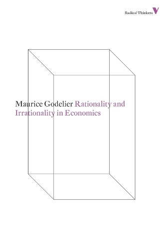 Паперова книга «Rationality and Irrationality in Economics», автор Моріс Годельє - фото №1