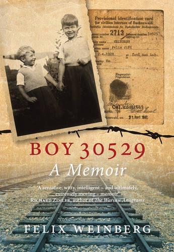 Бумажная книга «Boy 30529: A Memoir», автор Феликс Вайнберг - фото №1