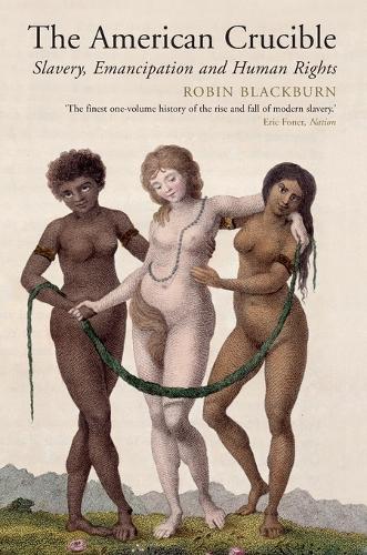 Паперова книга «The American Crucible: Slavery, Emancipation and Human Rights», автор Робін Блекберн - фото №1
