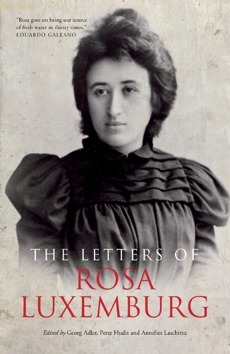 Паперова книга «The Letters of Rosa Luxemburg», автор Роза Люксембург - фото №1