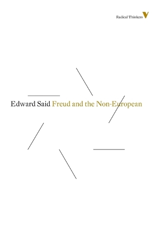 Бумажная книга «Freud and the Non-European», автор Эдвард Саид - фото №1