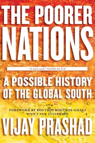 Бумажная книга «The Poorer Nations: A Possible History of the Global South», автор Виджай Прашад - фото №1