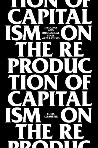 Паперова книга «On the Reproduction of Capitalism: Ideology and Ideological State Apparatuses», автор Луї Альтюссер - фото №1