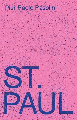 Паперова книга «St. Paul», автор П'єр Паоло Пазоліні - фото №1