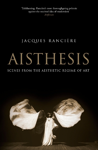 Бумажная книга «Aisthesis: Scenes from the Aesthetic Regime of Art», автор Жак Рансьер - фото №1